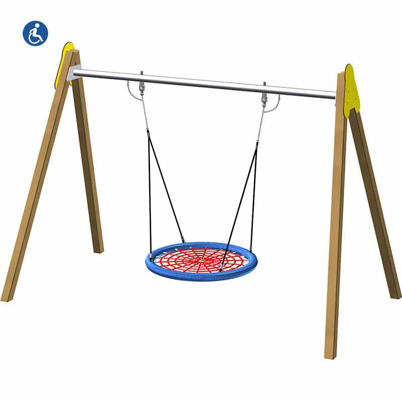 columpio individual Nido