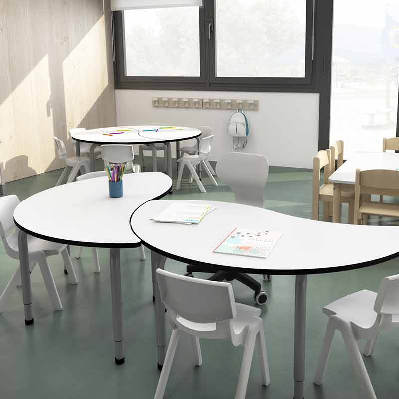 MESAS ESCOLARES INFANTILES