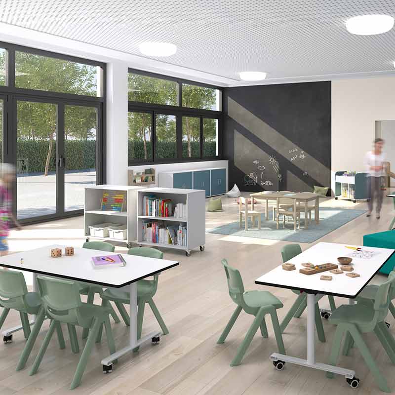 MOBILIARIO ESCOLAR INFANTIL