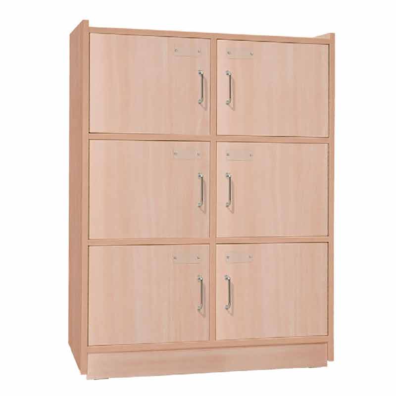 armario seis casillas mec