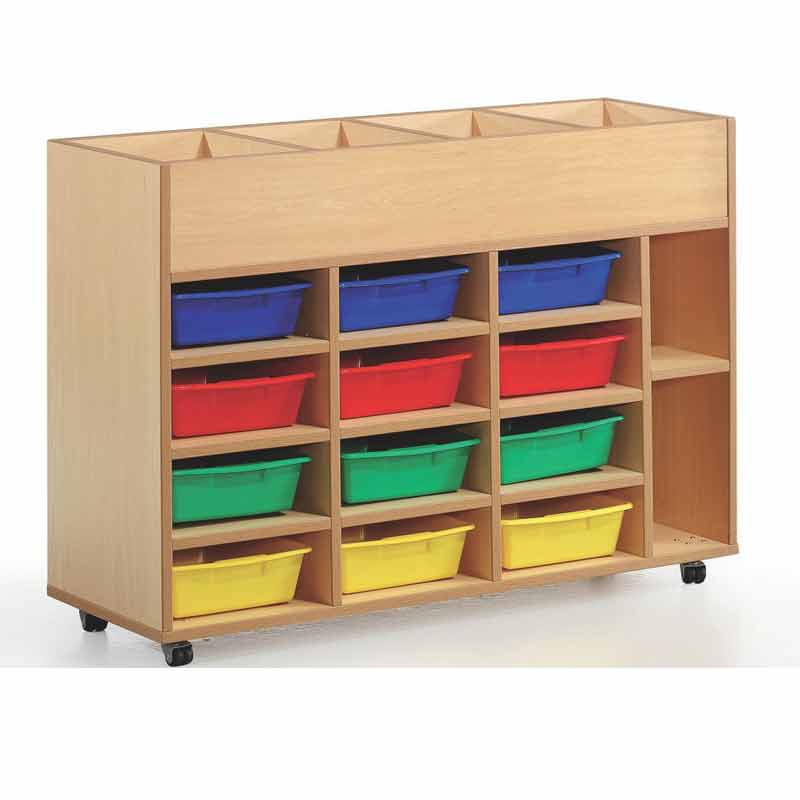 ARMARIO CONTENEDOR CON GAVETAS MEC