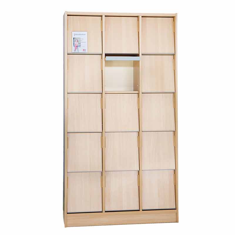 Armario revistero abatible mec