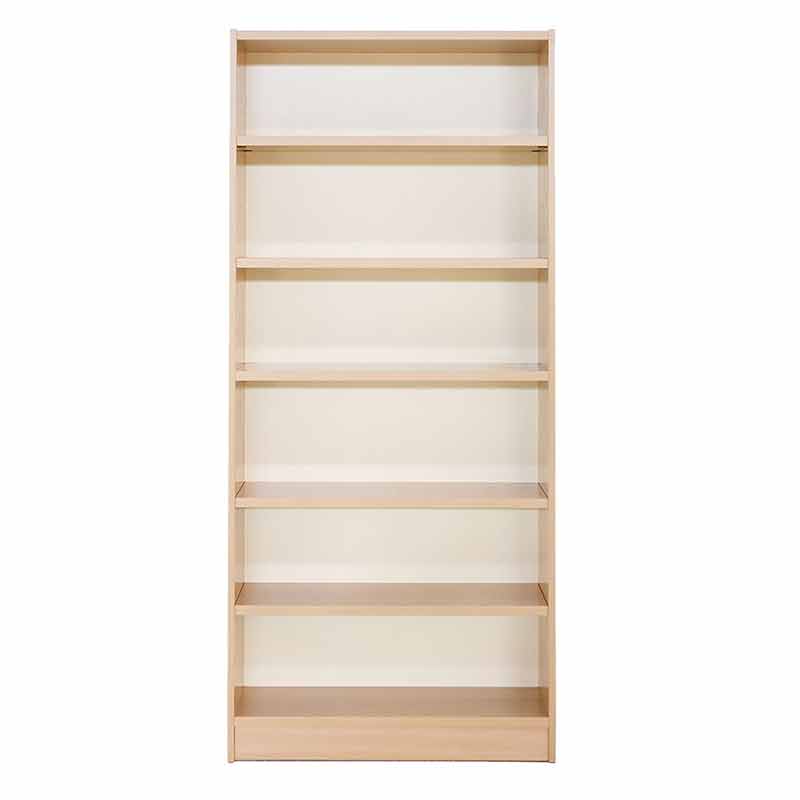 Estanteria biblioteca mec