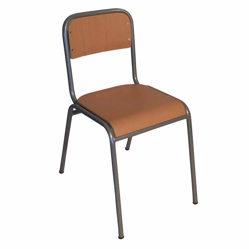 Silla escolar reforzada mec