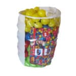 Saco de bolas ignífugas