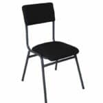 silla profesor tapizada mec