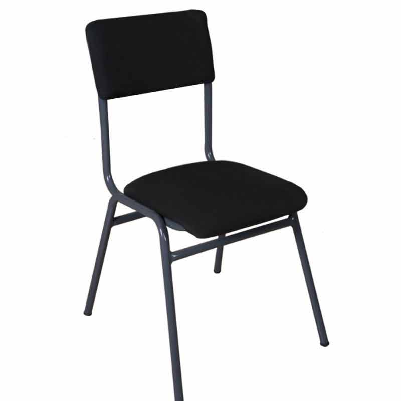 silla profesor tapizada mec