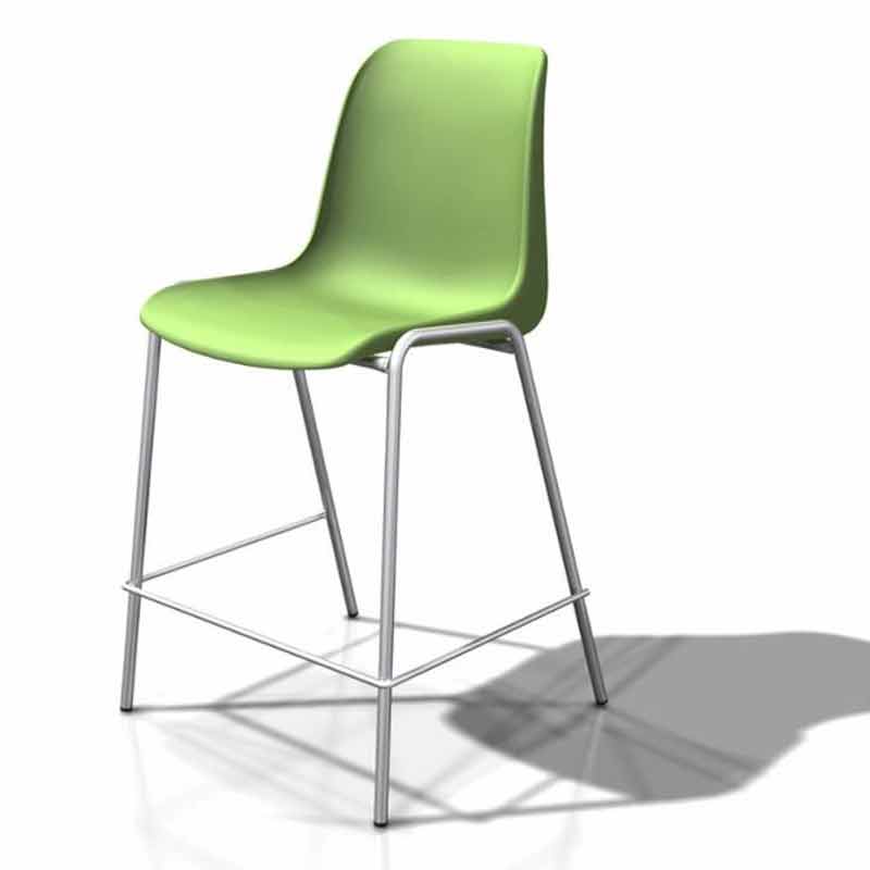 TABURETE CON RESPALDO 1005