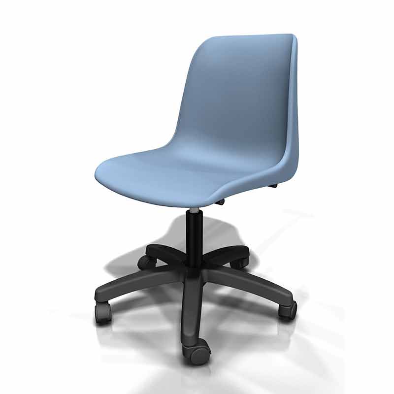 silla escolar giratoria 1008