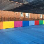 Protección pared exterior