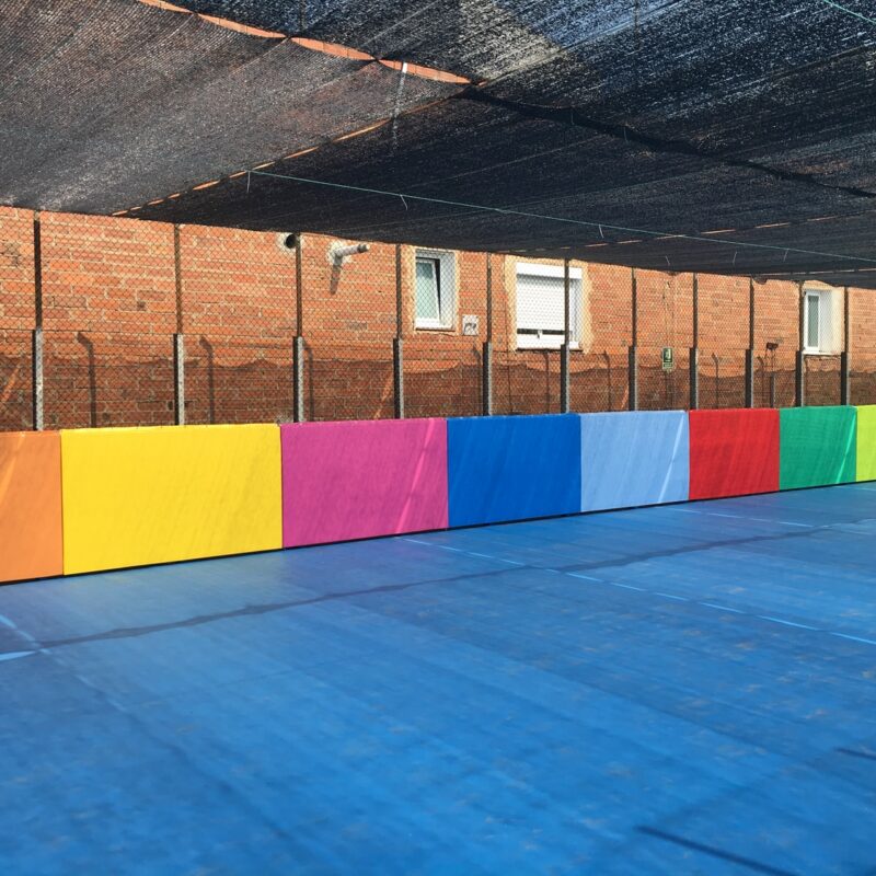 Protección pared exterior