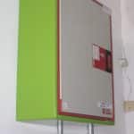 Protección caja incendios