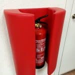 Protección extintor
