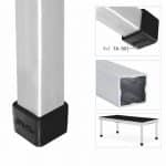 Pata para tarima aluminio