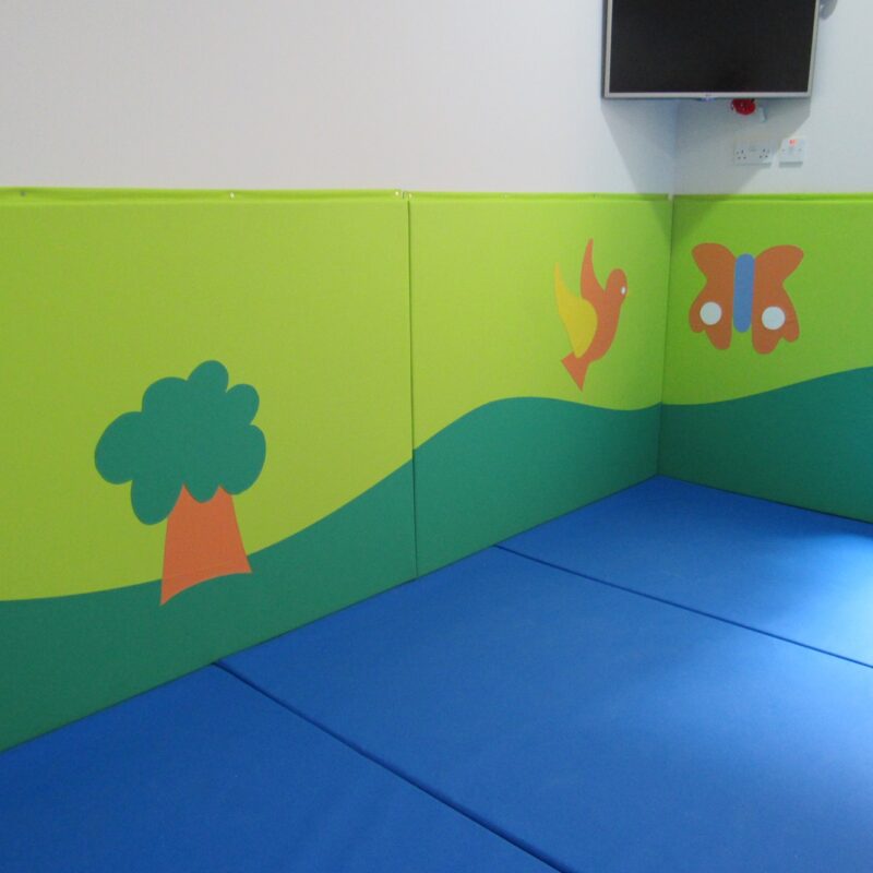 Protección pared interior