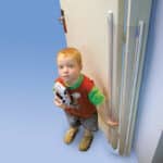 protege dedos transparente