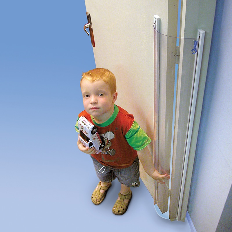 protege dedos transparente