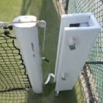 Protección red de tenis