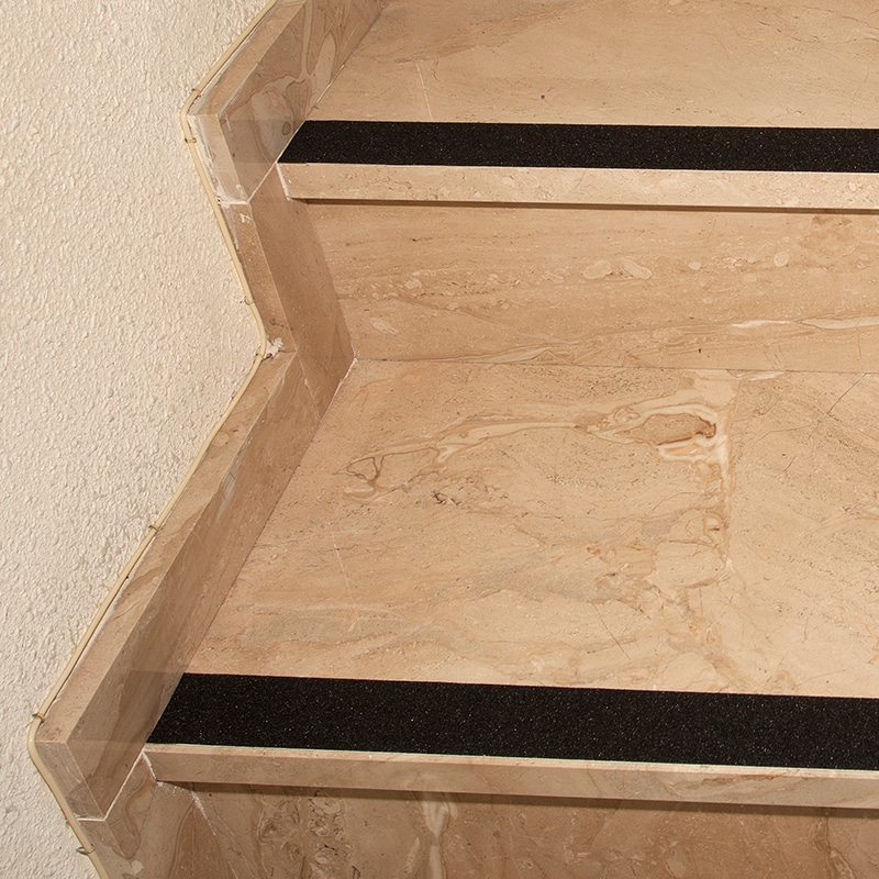 Cinta antideslizante adhesiva negra