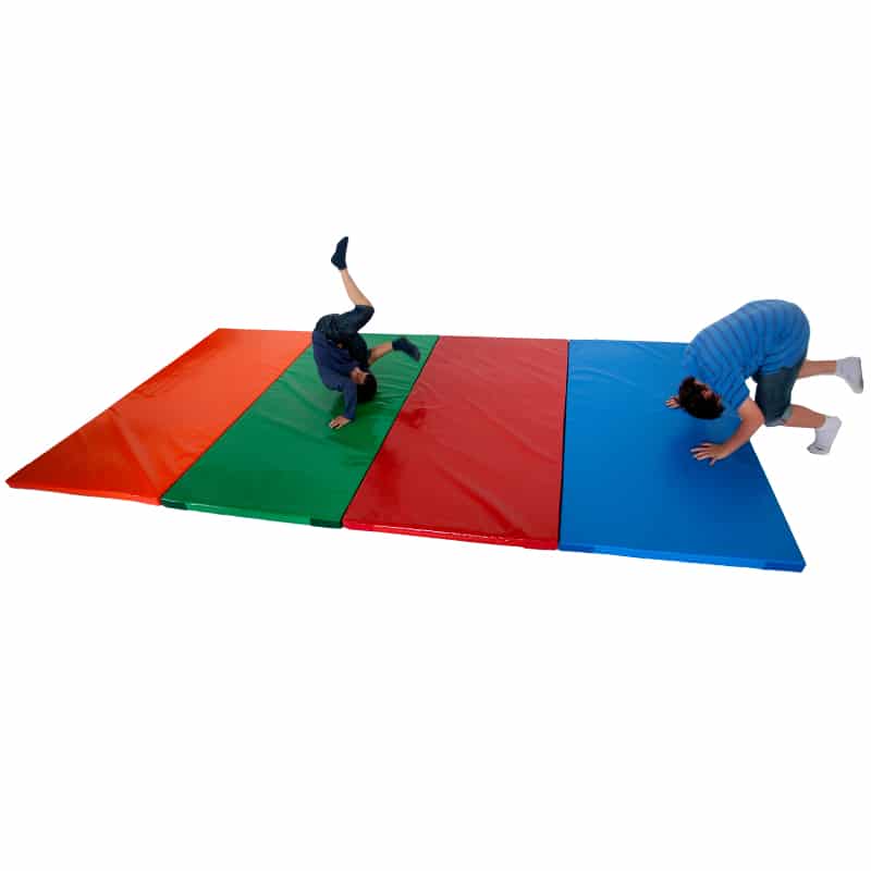 Colchoneta escolar con velcro