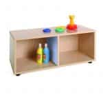 Mueble superbajo 2 casillas