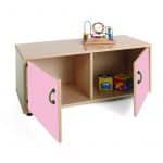 Armario superbajo 2 casillas