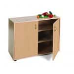 Armario bajo 3 estantes