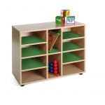 Casillero bajo 10 casillas