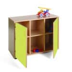 Armario bajo 6 casillas