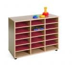 Casillero bajo 18 casillas