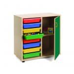 Armario gavetero bajo