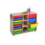 Gavetero casillero bajo