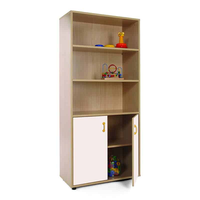 Armario alto puertas bajas