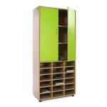 Casillero alto puertas altas