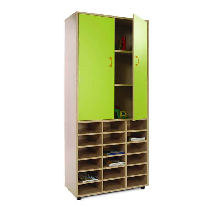 Casillero alto puertas altas