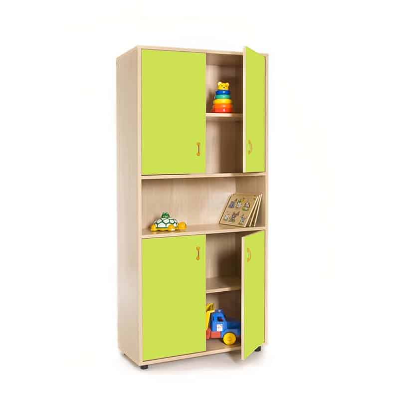 Armario alto 2+2 puertas