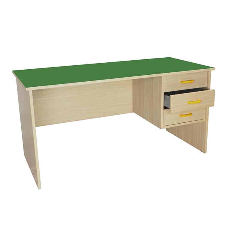 Mesa de profesor cajones