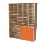 Mueble organizador profesores