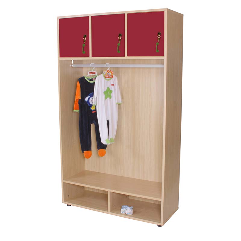 PERCHERO ABIERTO CON PUERTAS