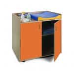 Mueble cambiador estándar