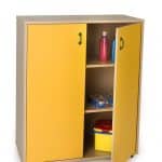 Armario bajo 3 estantes