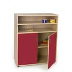 Armario intermedio puertas bajas