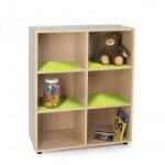 Casillero intermedio 6 casillas