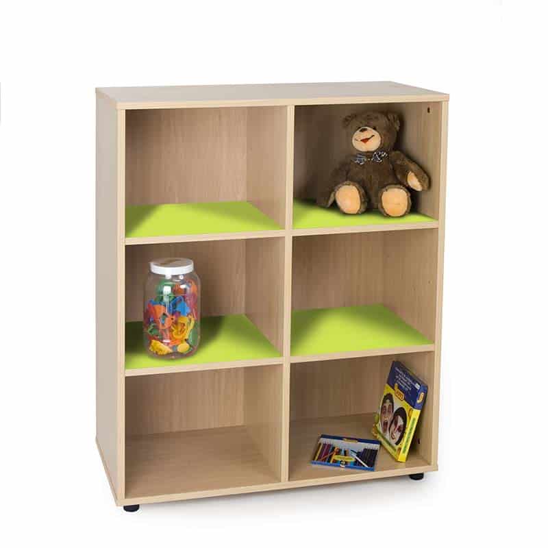 Casillero intermedio 6 casillas