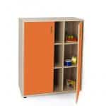 Armario intermedio 9 casillas