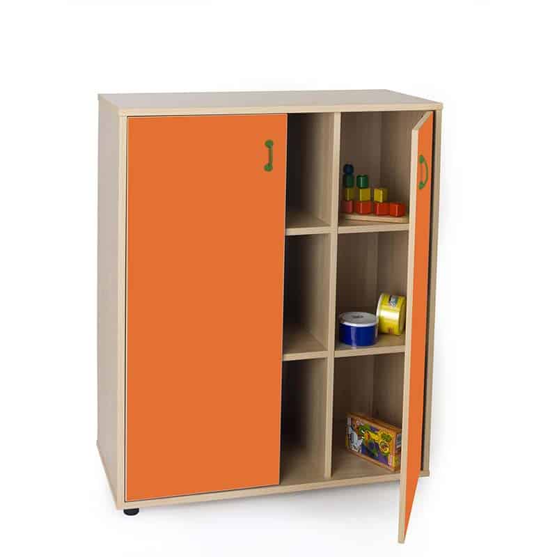 Armario intermedio 9 casillas