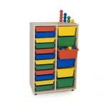 Gavetero intermedio 2 columnas