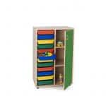 Armario gavetero intermedio