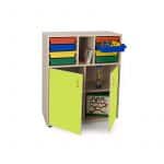 Armario gavetero intermedio puertas bajas