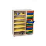 Gavetero estantería intermedio